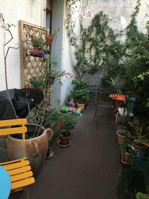 Апартаменты Vincennes,Un Nid Cosy Frais Et Paisible Экстерьер фото
