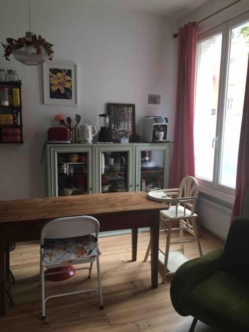 Апартаменты Vincennes,Un Nid Cosy Frais Et Paisible Экстерьер фото